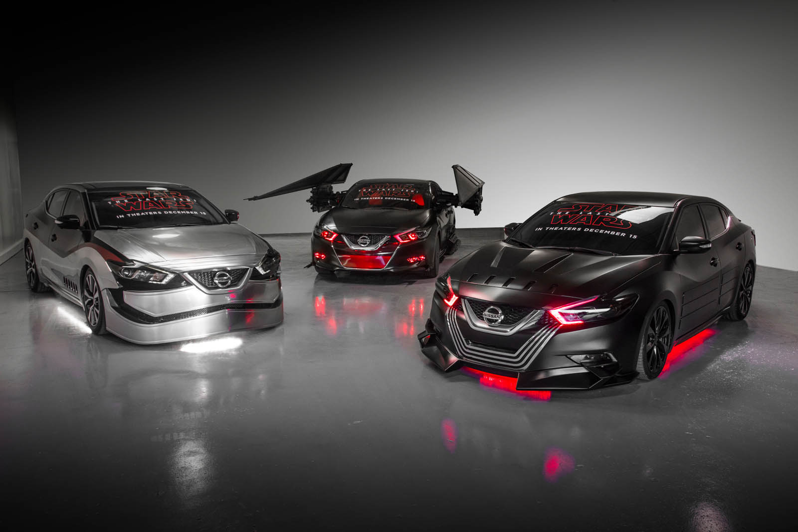 Nissan se inspira en ‘Los últimos Jedi’ con seis modelos especiales