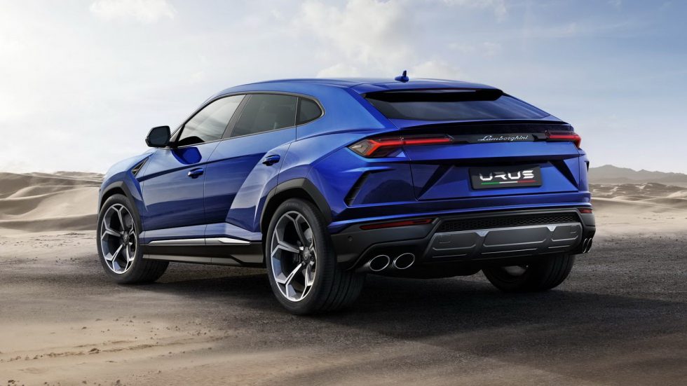 Lamborghini urus технические характеристики