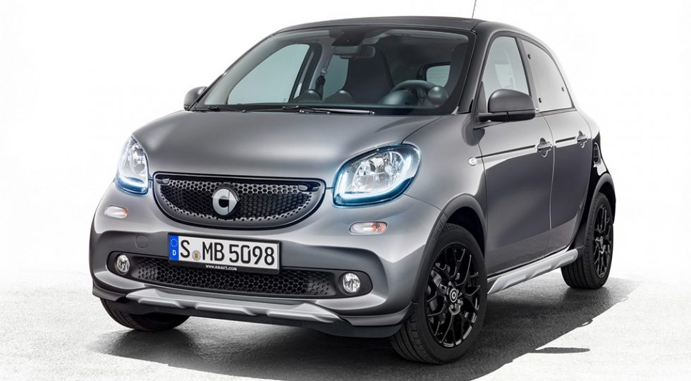 Smart Forfour Crosstown Edition