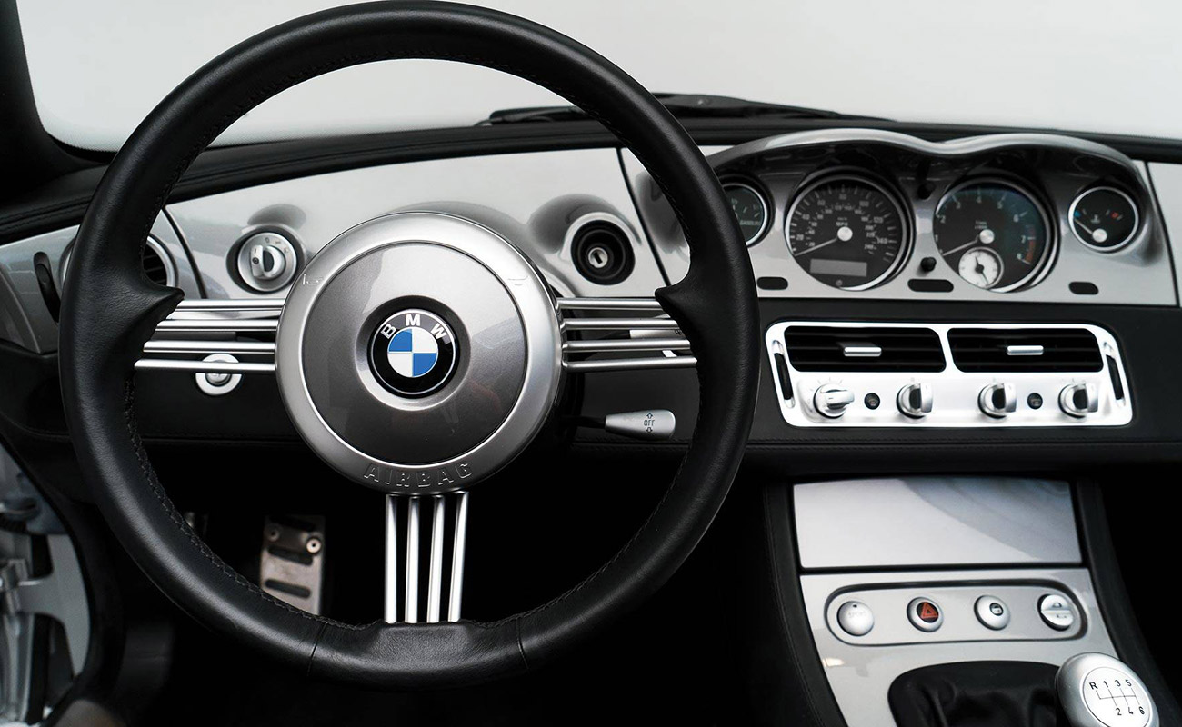 BMW Z8 // El coche de Steve Jobs