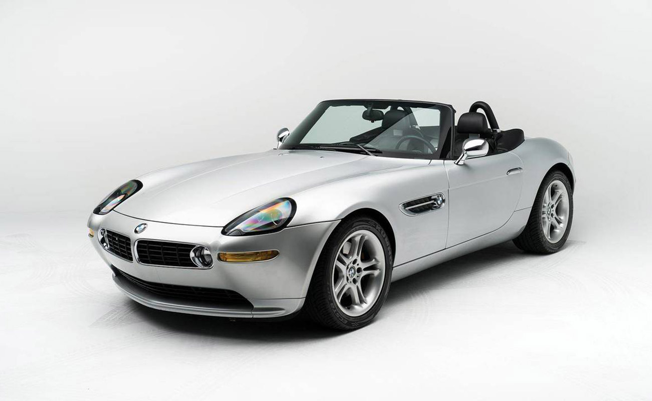 BMW Z8 // El coche de Steve Jobs