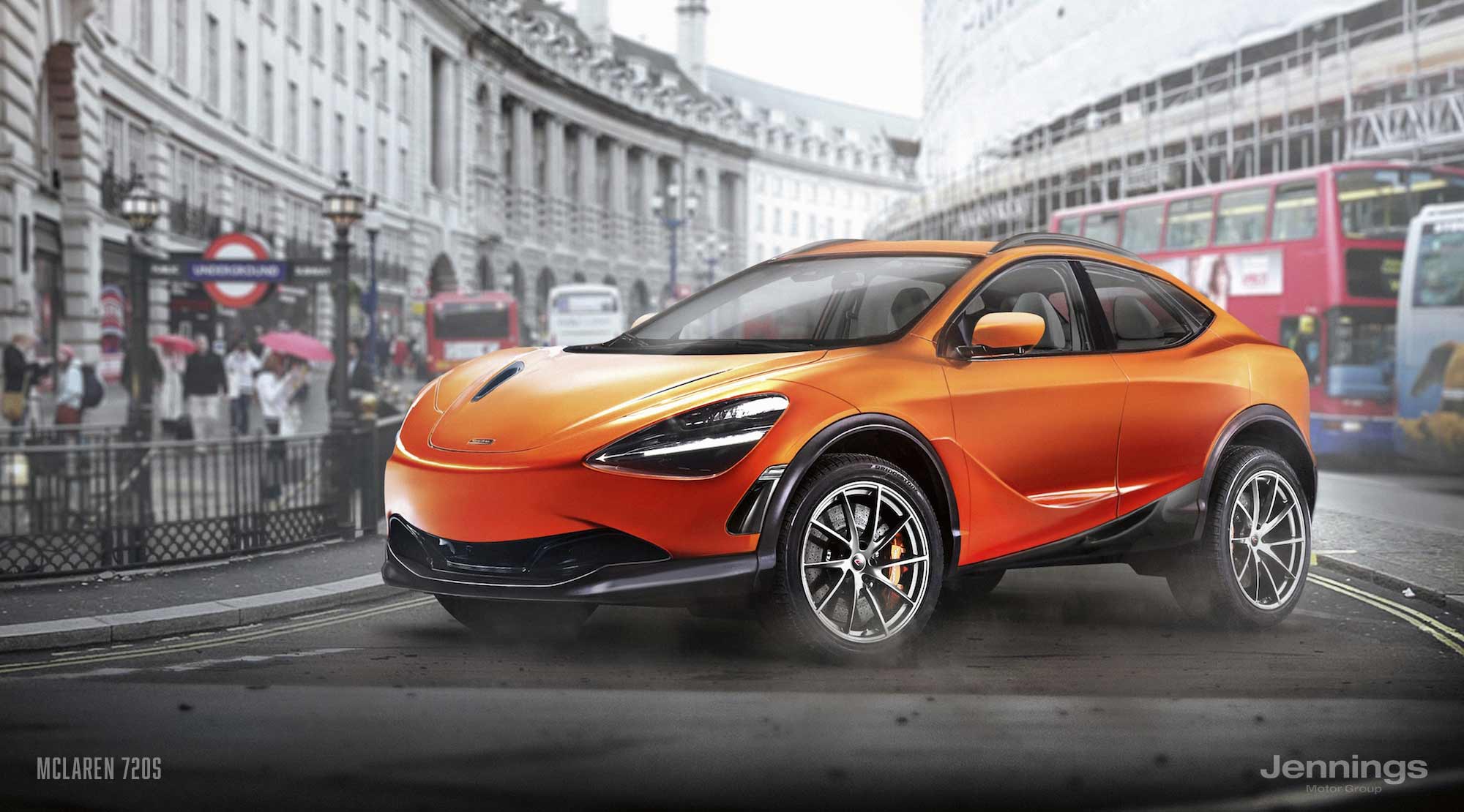 McLaren 720S SUV Concept