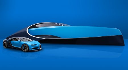 Un Bugatti, un Porsche y otros superdeportivos de lujo se lanzan al mar