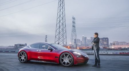 Fisker EMotion: otro rival para el Tesla Model S