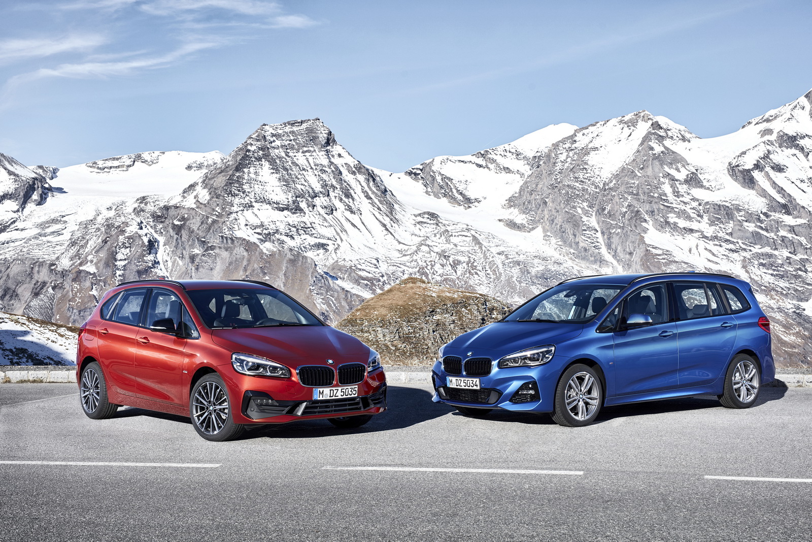 BMW Serie 2 Active Tourer y Gran Tourer