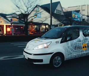 Nissan taxis robotizados