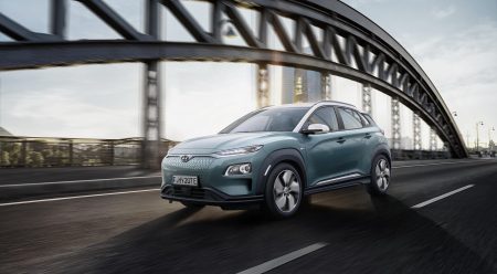 Hyundai Kona electrico