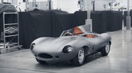 Directo desde el pasado: vuelve el Jaguar D-Type de 1955