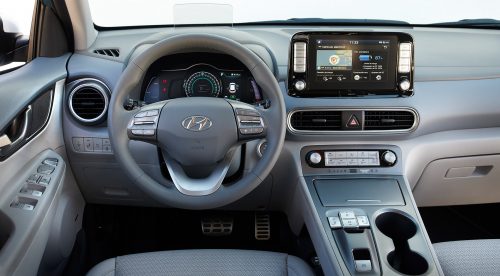 Todas las imágenes del Hyundai Kona eléctrico