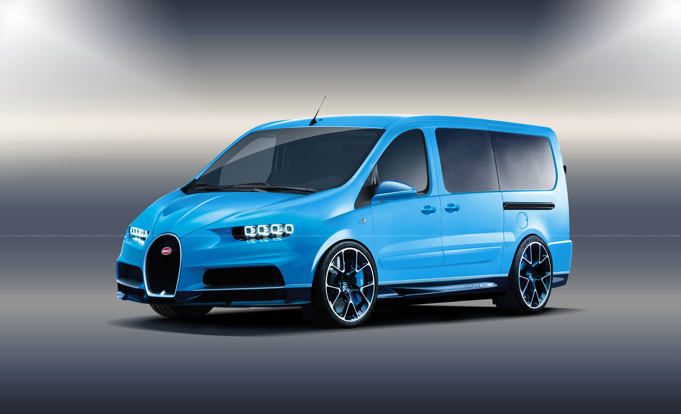 furgoneta Bugatti