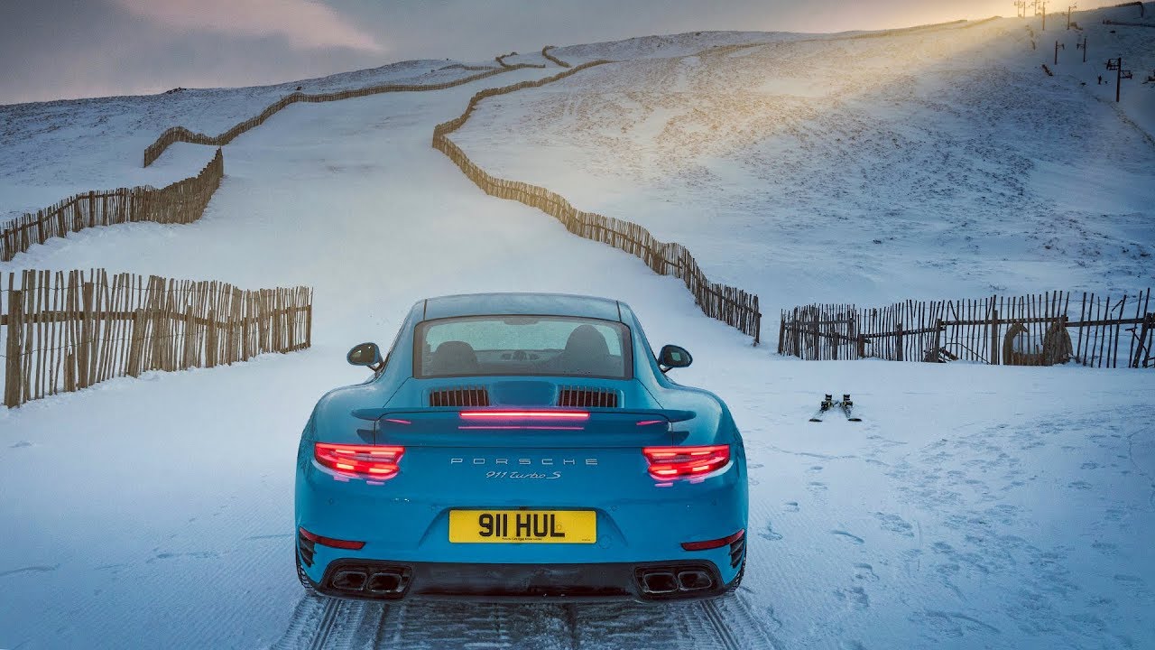 Porsche 911 Turbo S