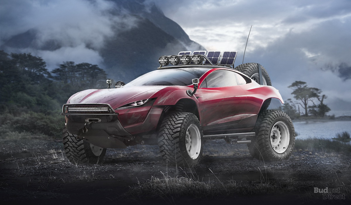 Tesla Roadster 2020