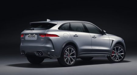 Jaguar F-Pace SVR