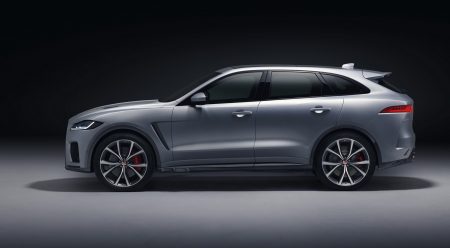 Jaguar F-Pace SVR