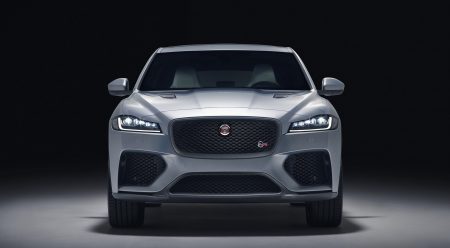 Jaguar F-Pace SVR