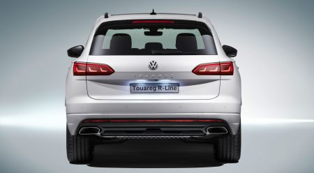 Las primeras imágenes del nuevo Volkswagen Touareg