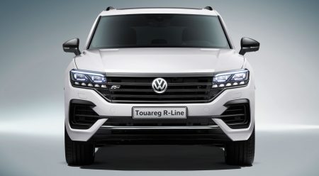 Las primeras imágenes del nuevo Volkswagen Touareg
