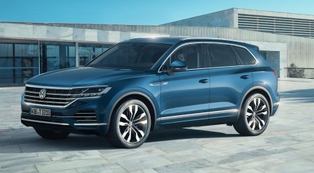Volkswagen desvela en Pekín la imagen del nuevo Touareg