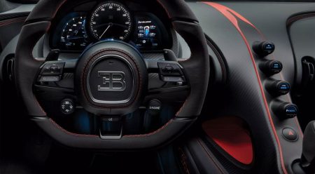 Bugatti Chiron Sport: las imágenes