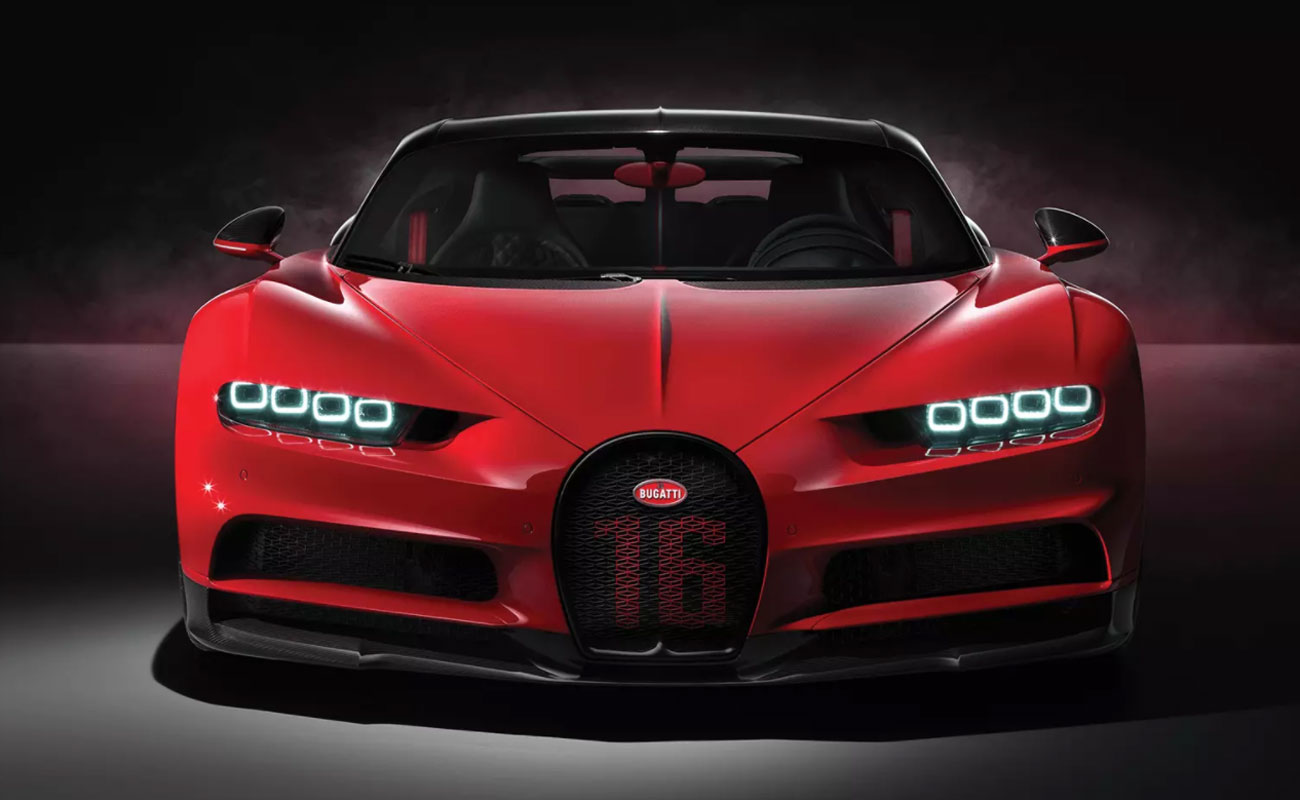 Bugatti Chiron Sport
