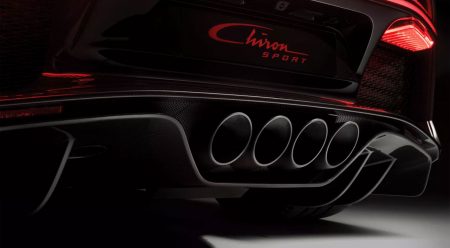 Bugatti Chiron Sport: las imágenes