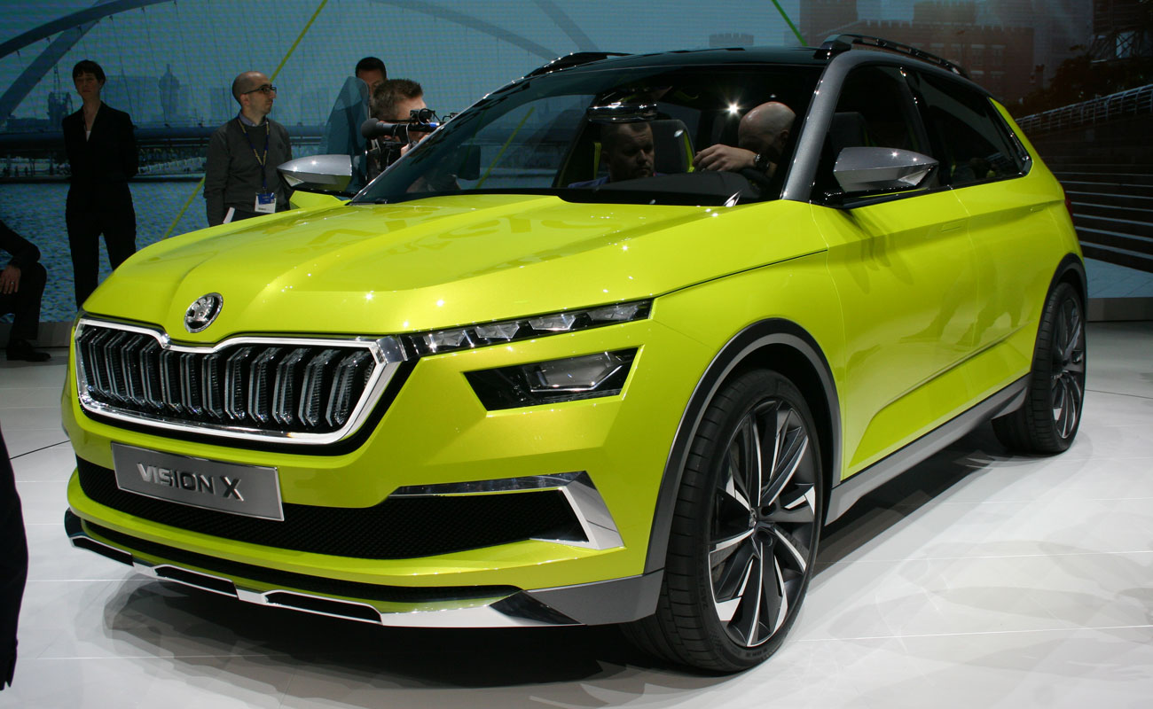 Skoda vision x