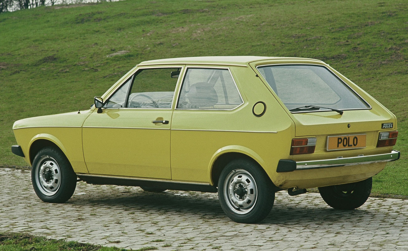 Volkswagen Polo (1975) // 60 CV