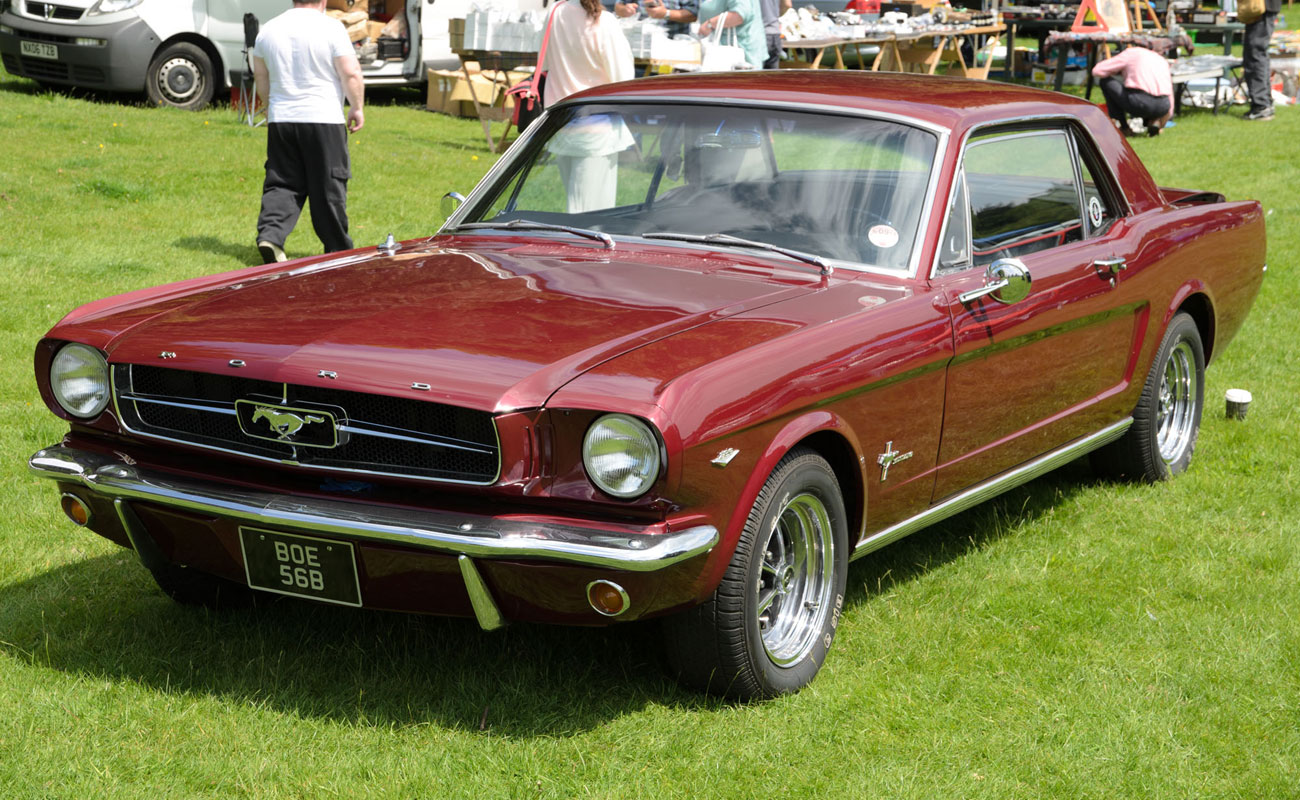 Ford Mustang (1964) // hasta 210 CV