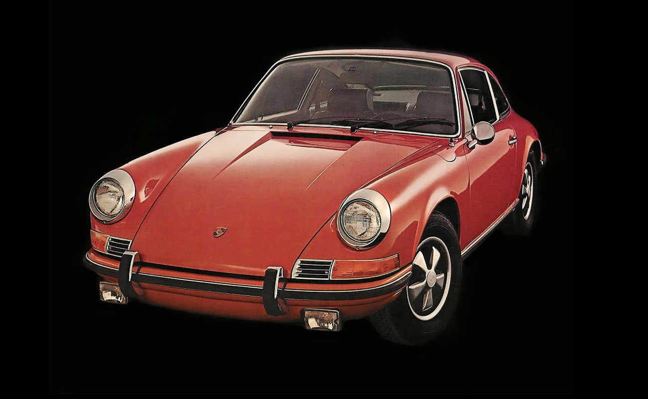 Porsche 911 (1963) // 130 CV