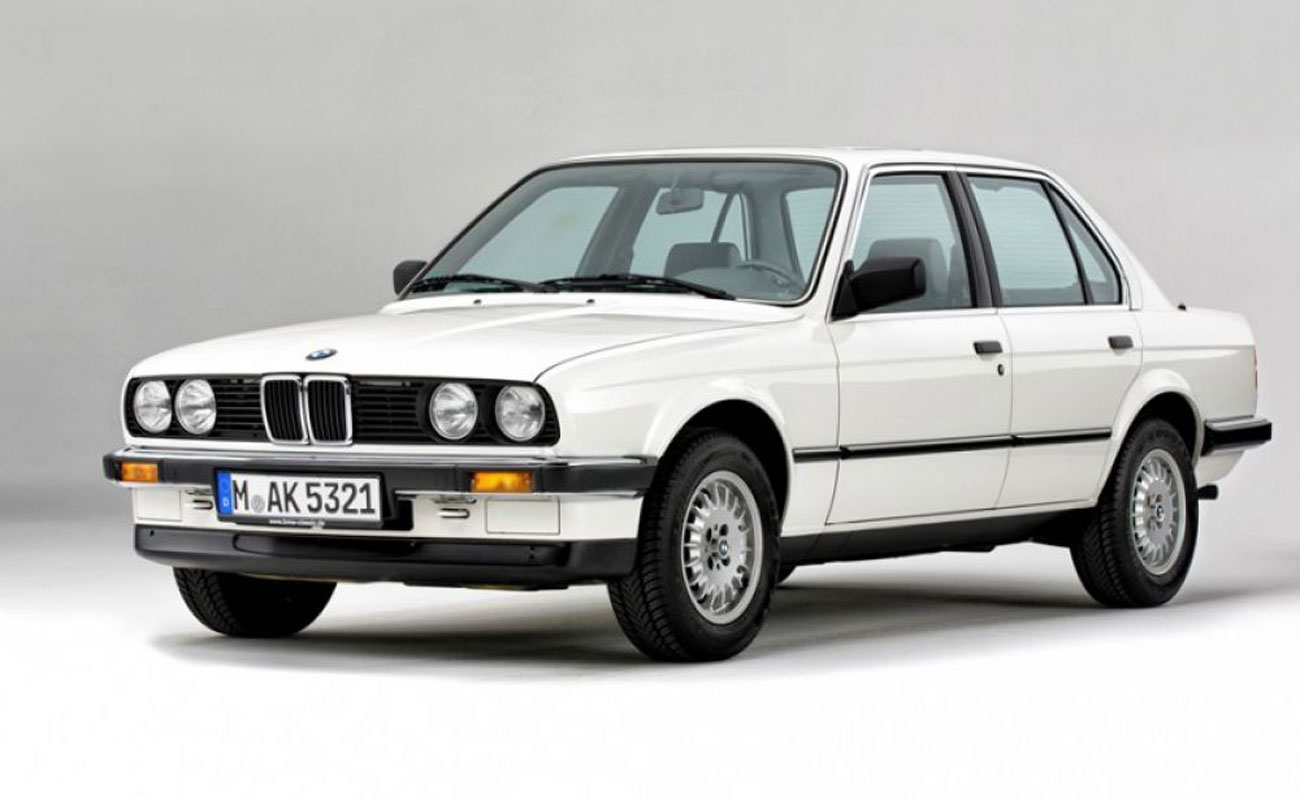BMW serie 3 (1975) // 90 CV