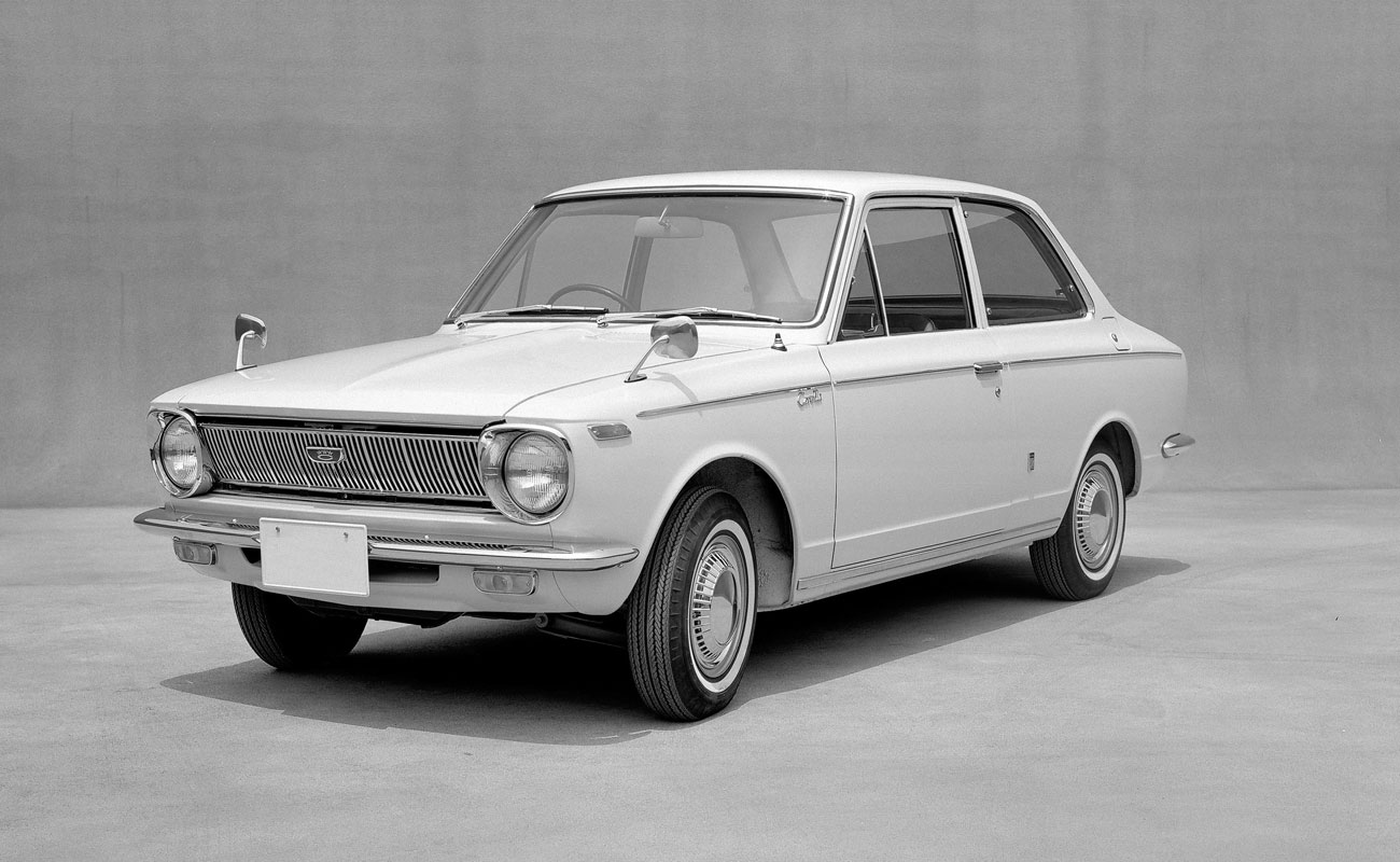 Toyota Corolla (1966) // 60 CV