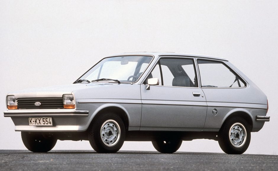 Ford fiesta 1976