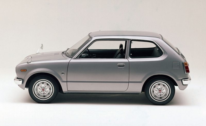 Honda Civic (1972) // 69 CV