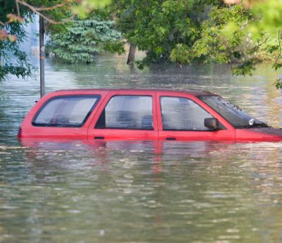 inundaciones coche