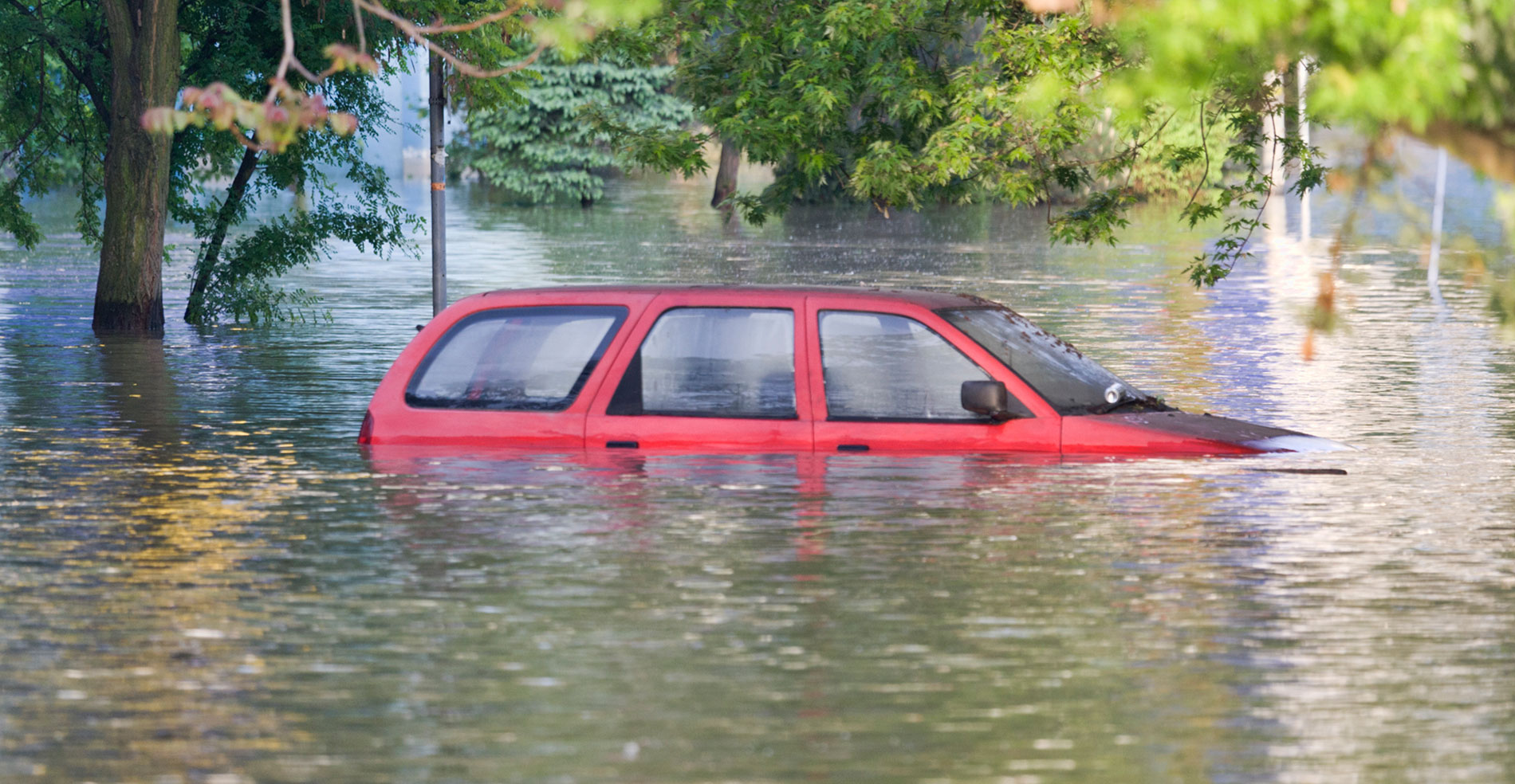 inundaciones coche