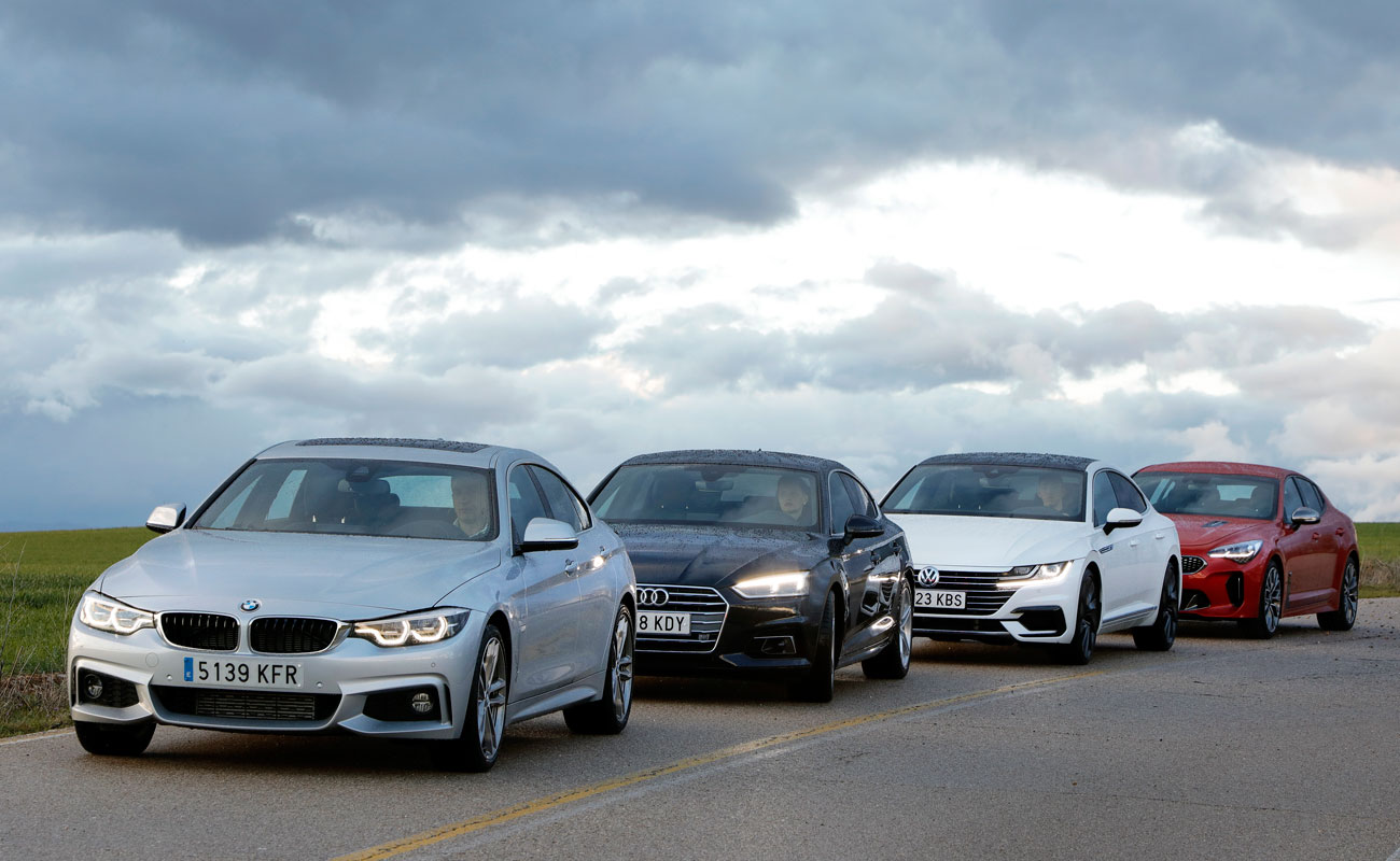 El poderío de las Berlinas