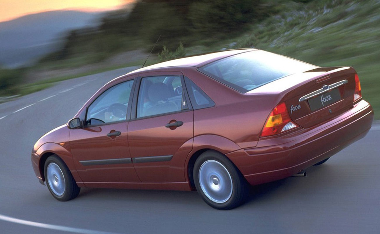Ford Focus // Primera generación (1998)