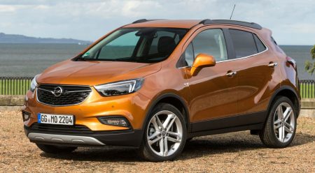 3. Opel Mokka X: 4.954 unidades