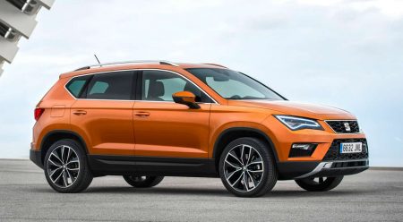 10. Seat Ateca: 3.877 unidades.