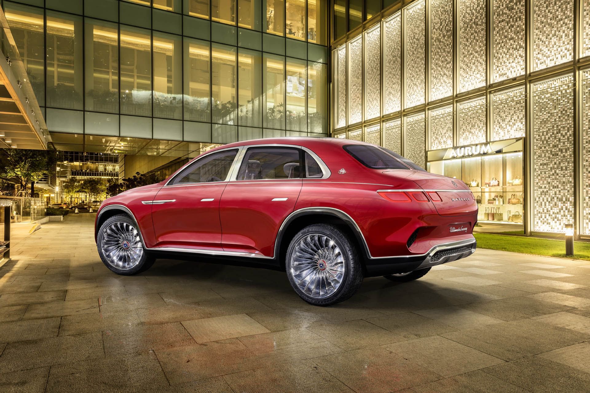 Vision Mercedes Maybach Ultimate Luxury