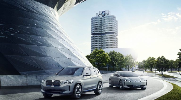 Las imágenes del BMW Concept iX3
