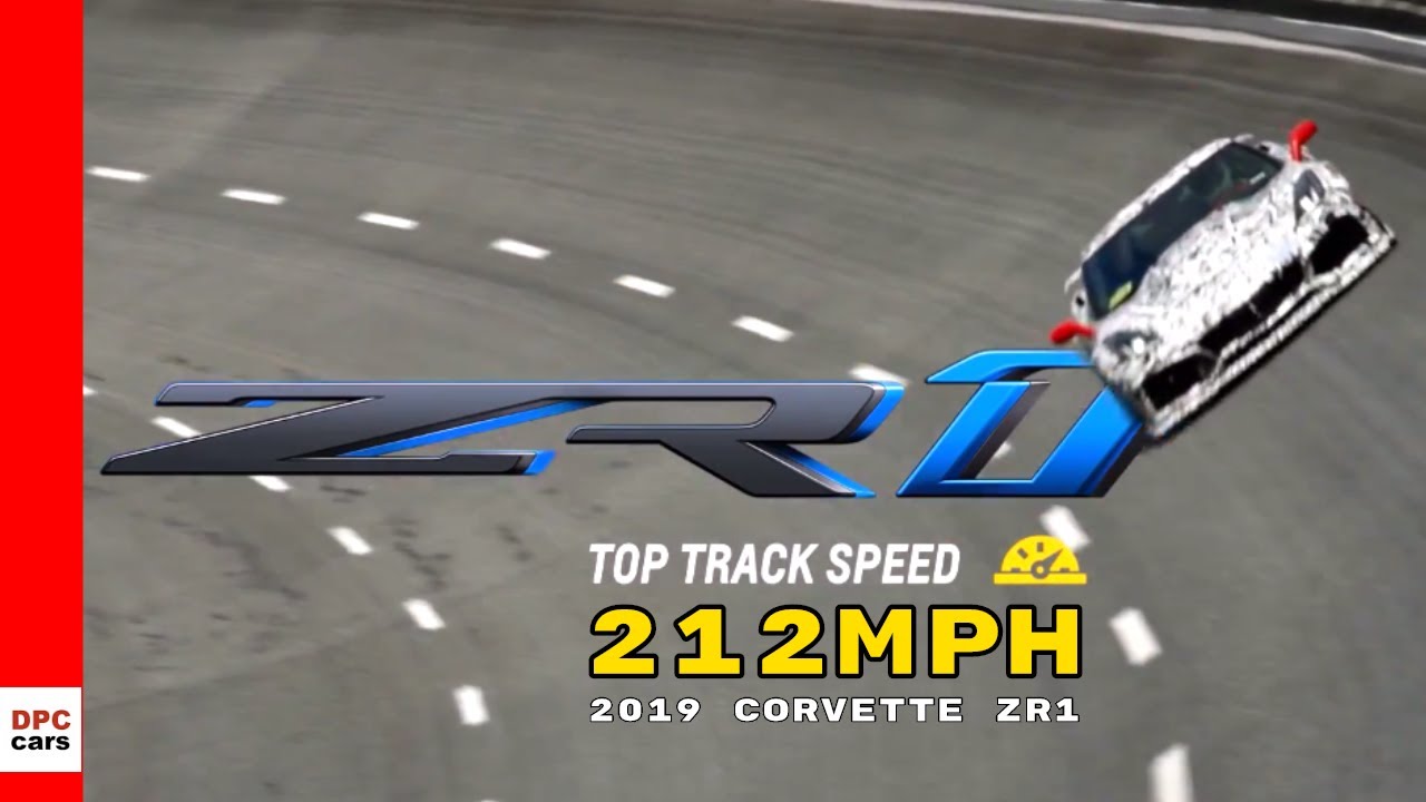 El nuevo Corvette ZR1 es el más rápido de la historia: 341 km/h