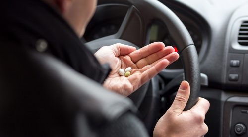 12 medicamentos muy comunes que son un peligro al volante