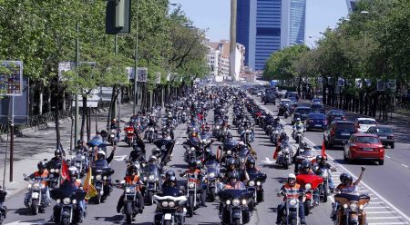 Si te gustan las Harley tienes una cita en Madrid