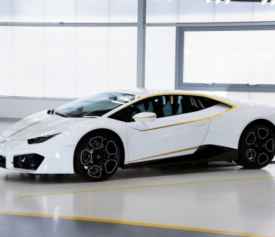 El Lamborghini del Papa