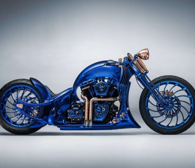 Harley-Davidson Bucherer Blue Edition