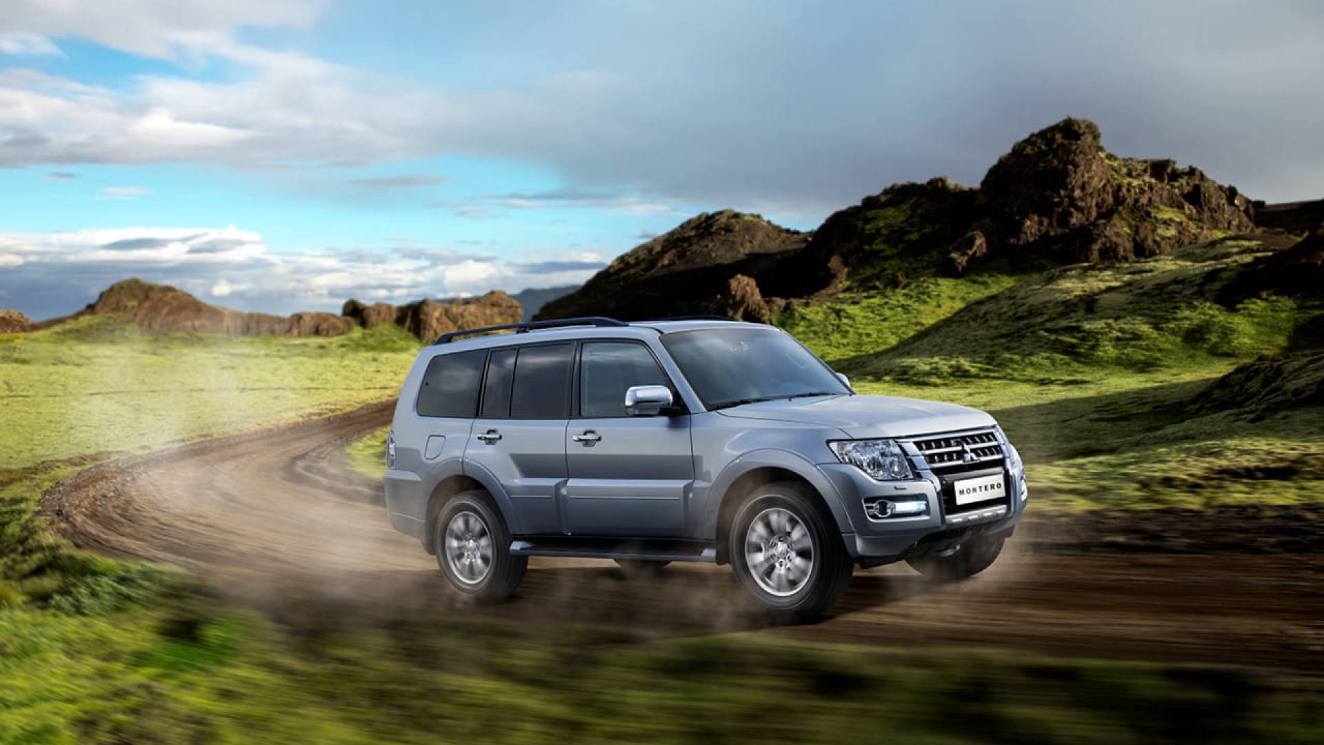 Mitsubishi Montero nuevo