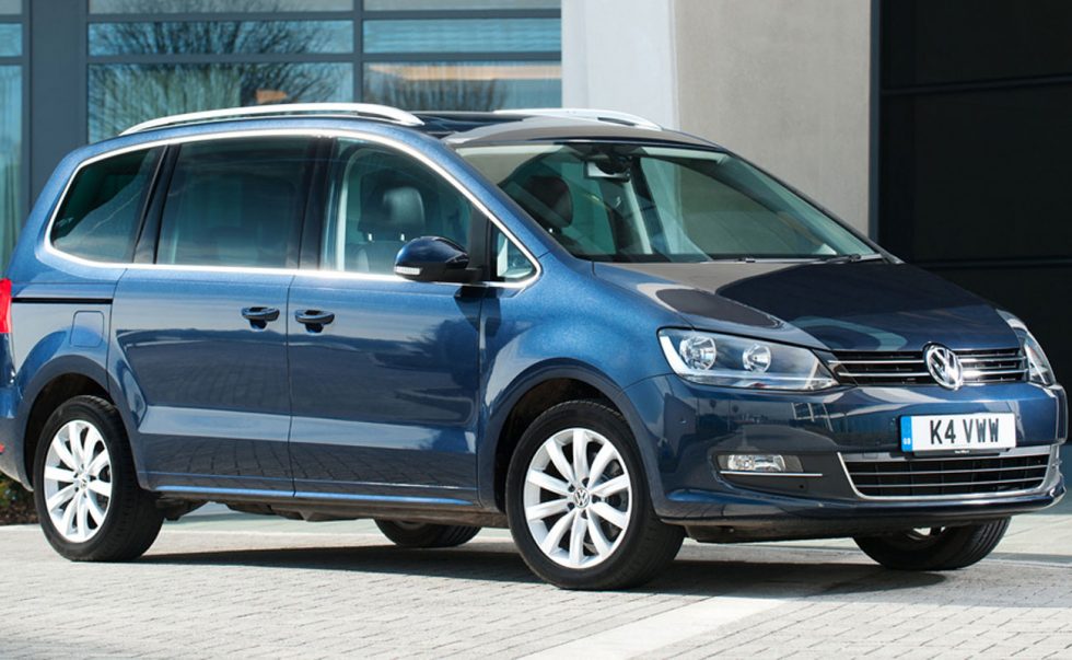 Volkswagen sharan 2018