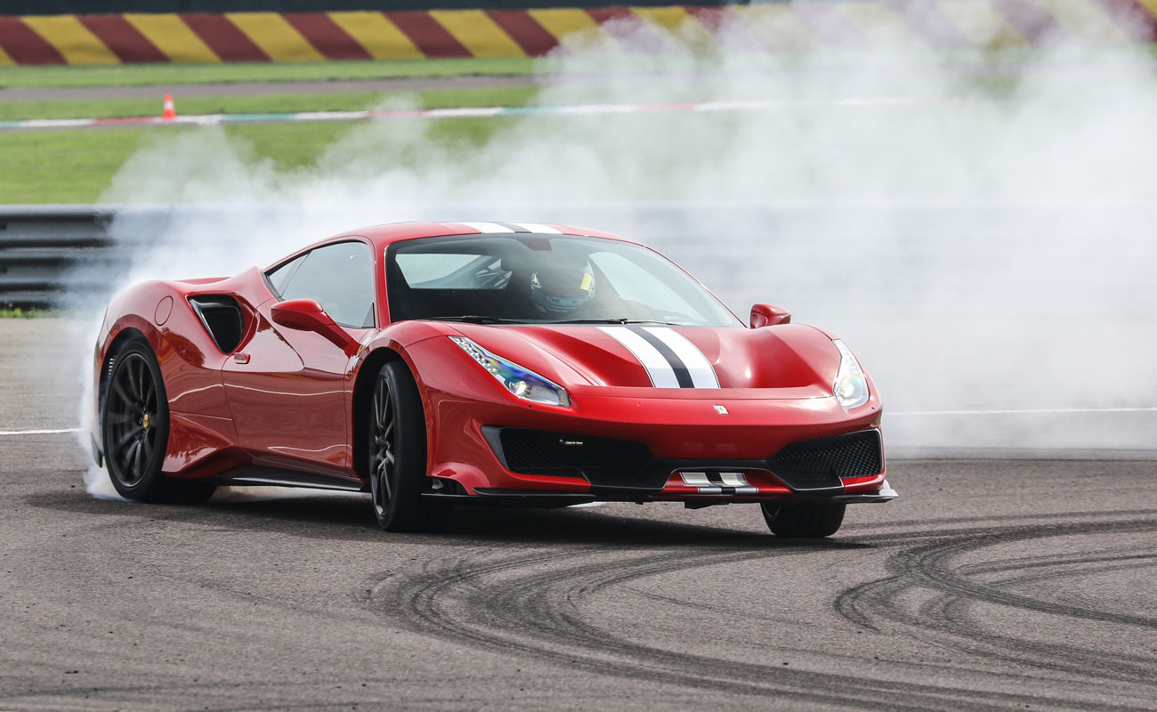 Ferrari 488 Pista