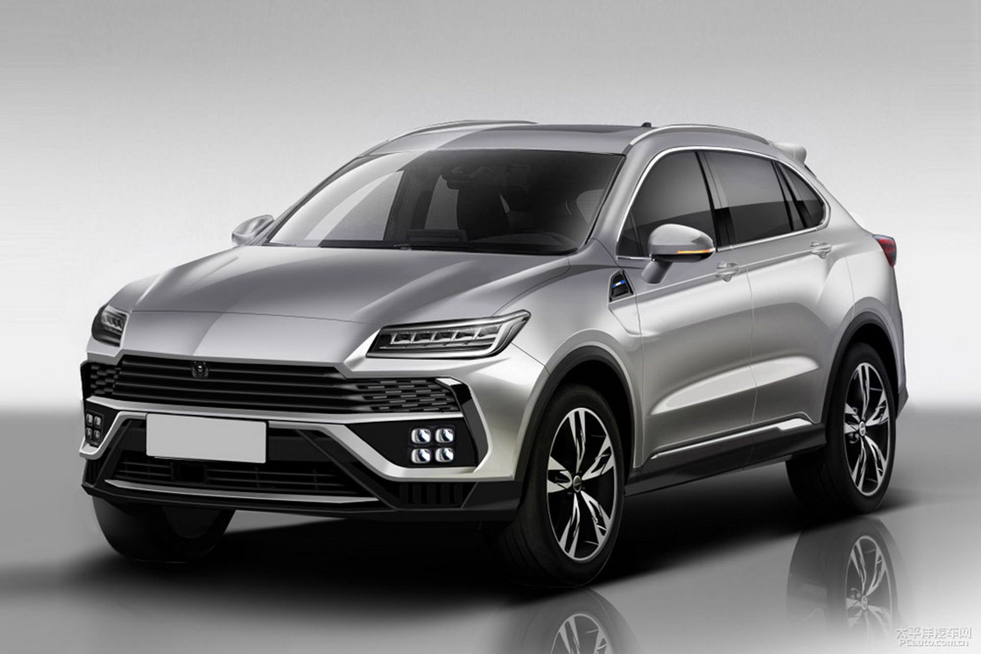 Huansu C60 Hyosow, la copia china del Lamborghini Urus